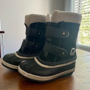 Sorel Children's 1964 Pac Strap Boot - Black